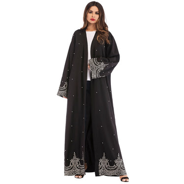 Abaya Orientale Noir